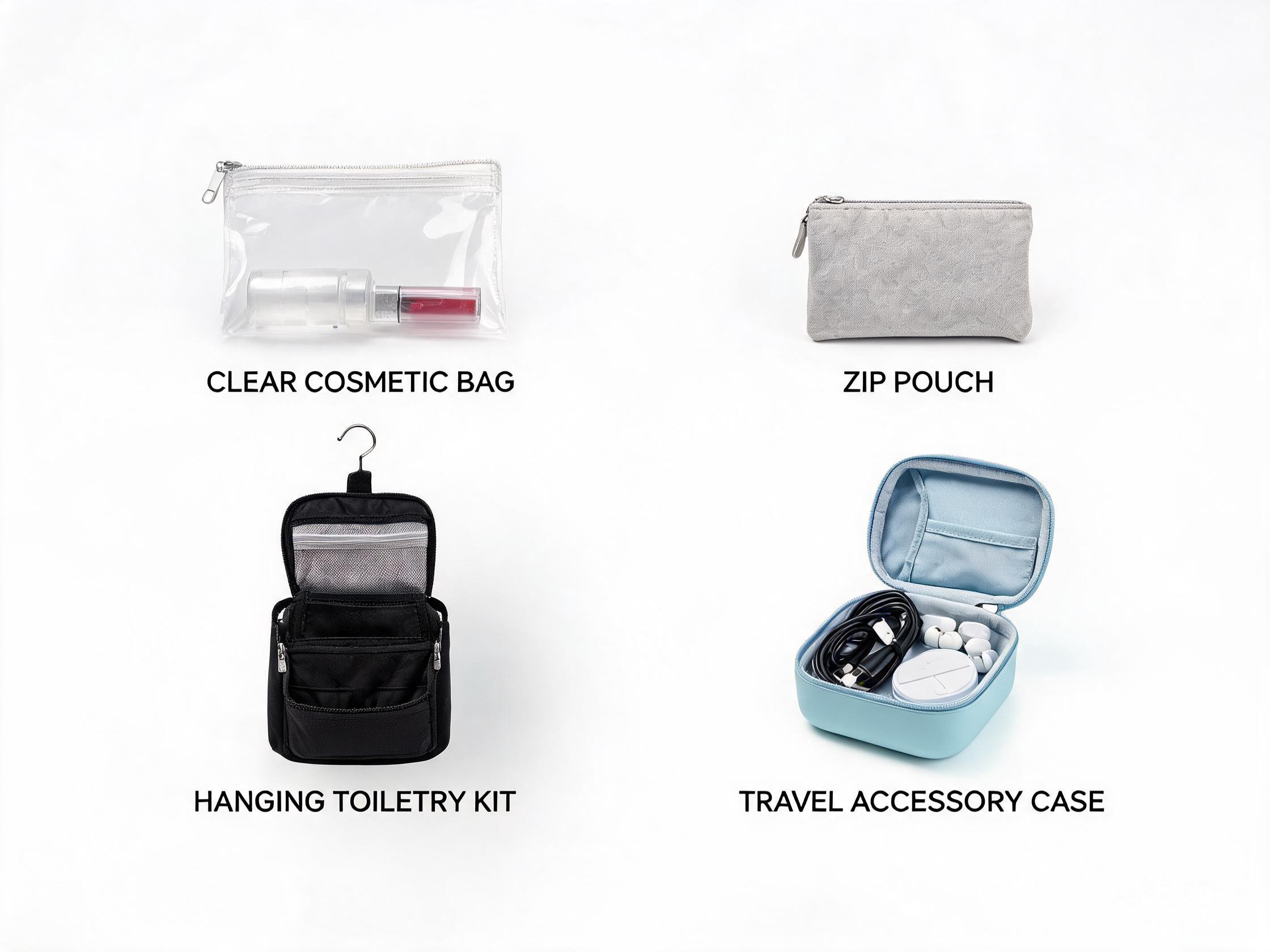 Toiletry Bags