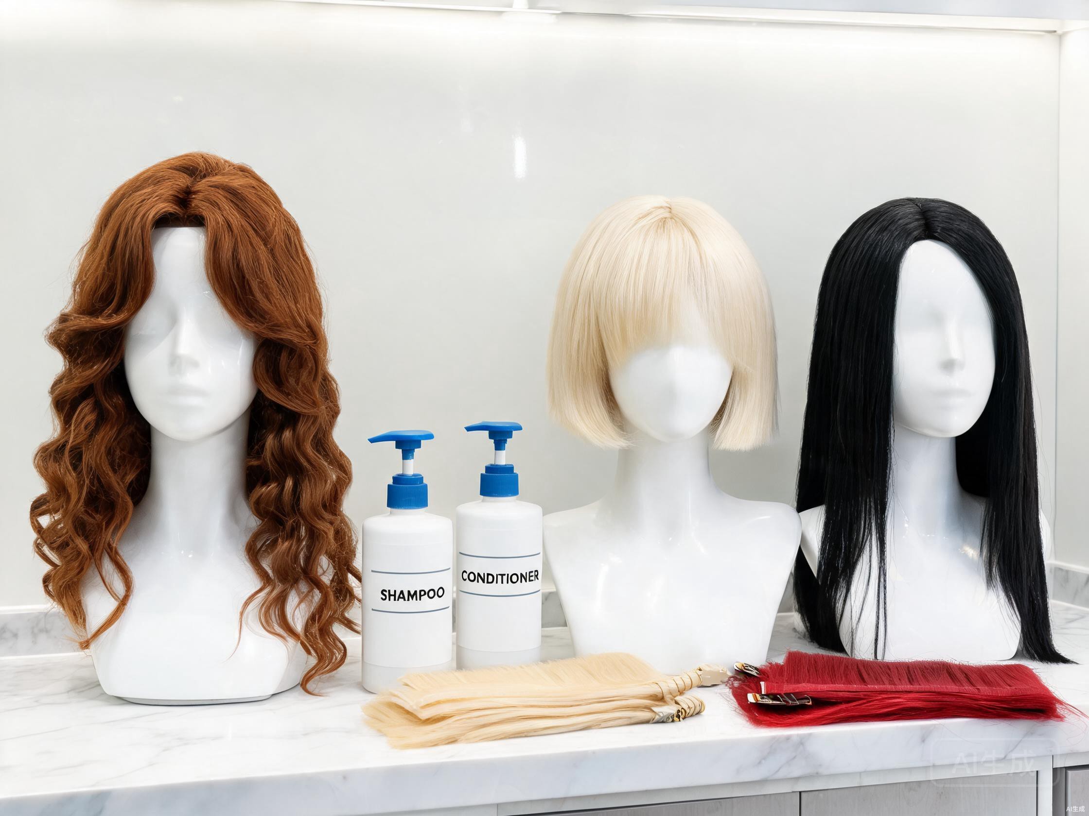 Hair Supplies & Wigs
