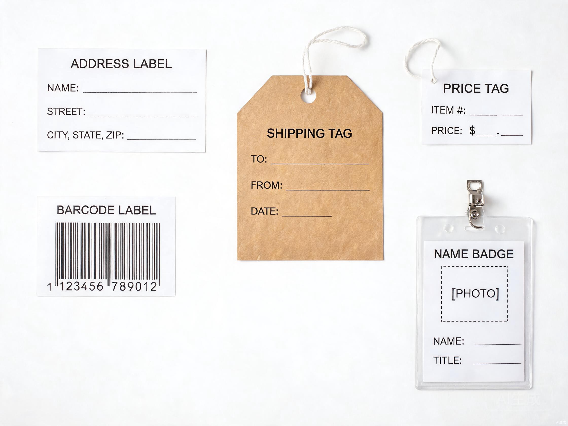Labels & Tags