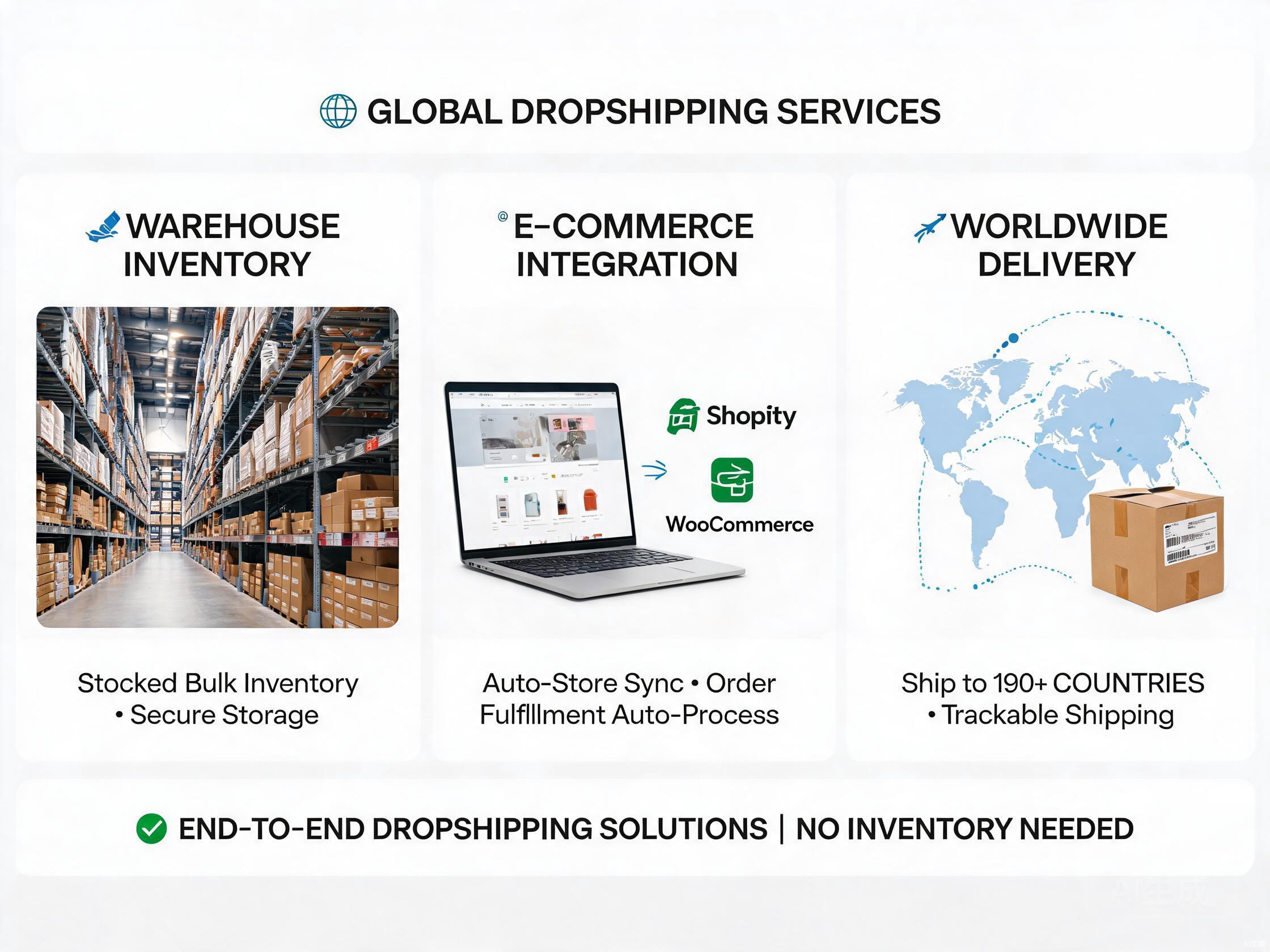 Dropshipping service