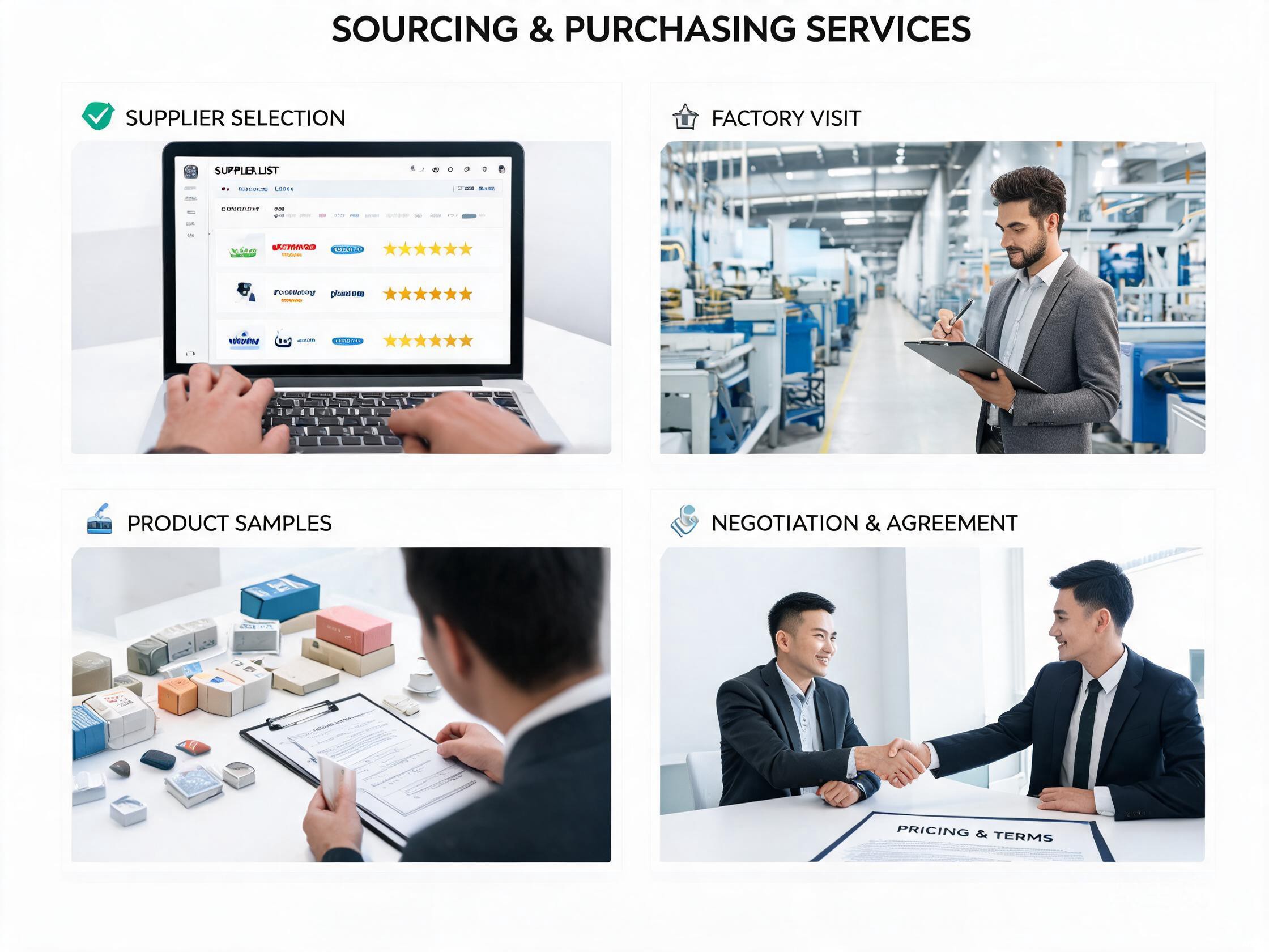 Sourcing and purchasing