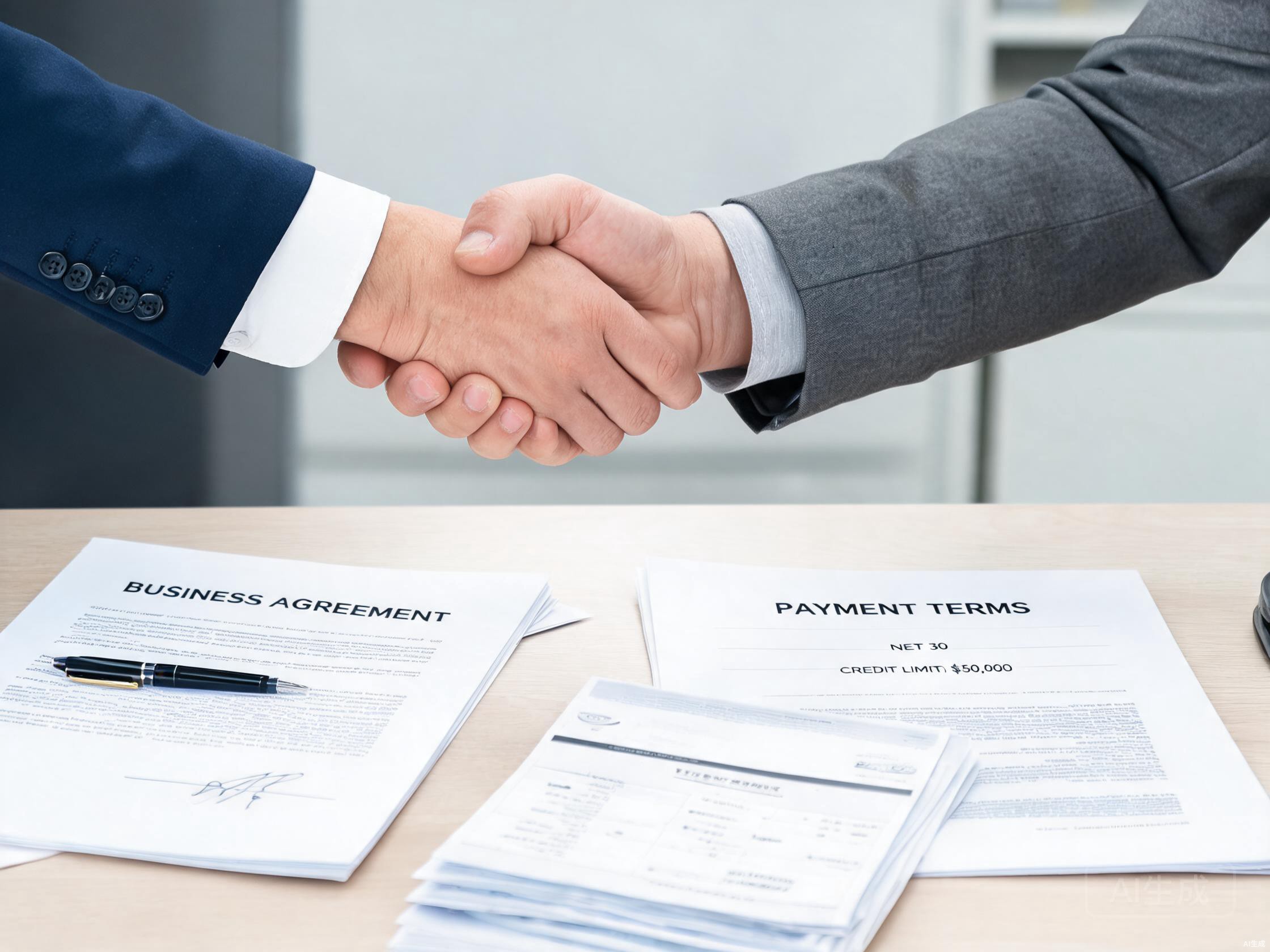 Credit payment terms
